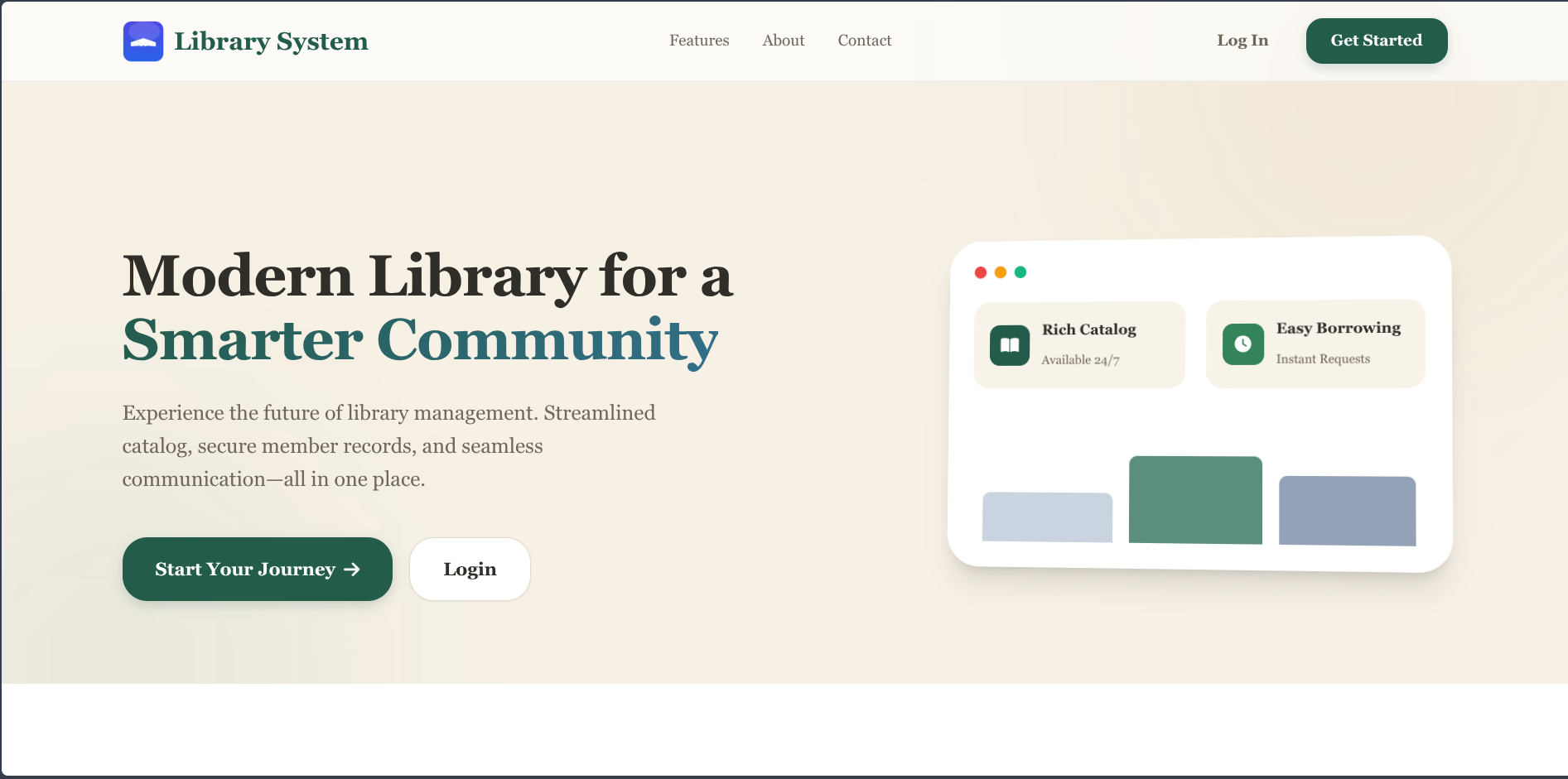 library_management project